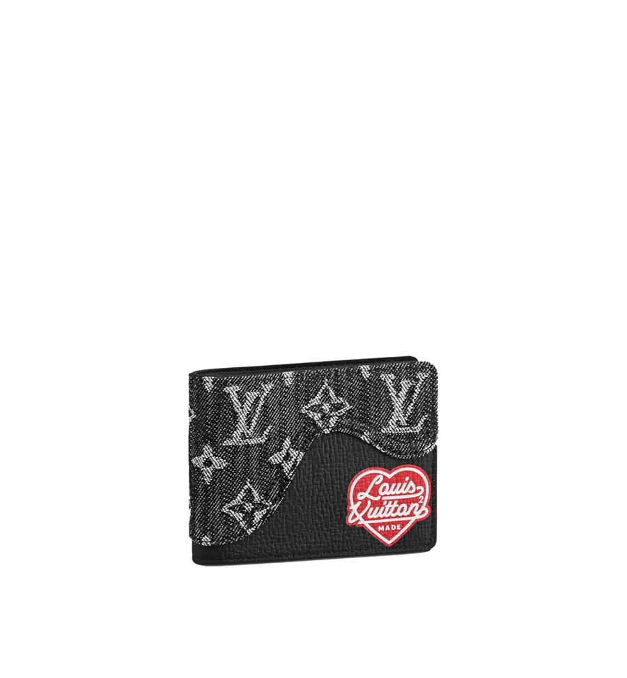 Louis Vuitton Slender Jeans Monogram Drip Noir