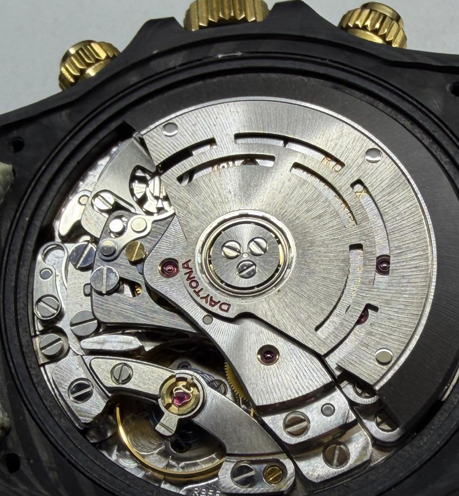 Rolex Daytona Carbon Motley Multicolor Edition Swiss Eta