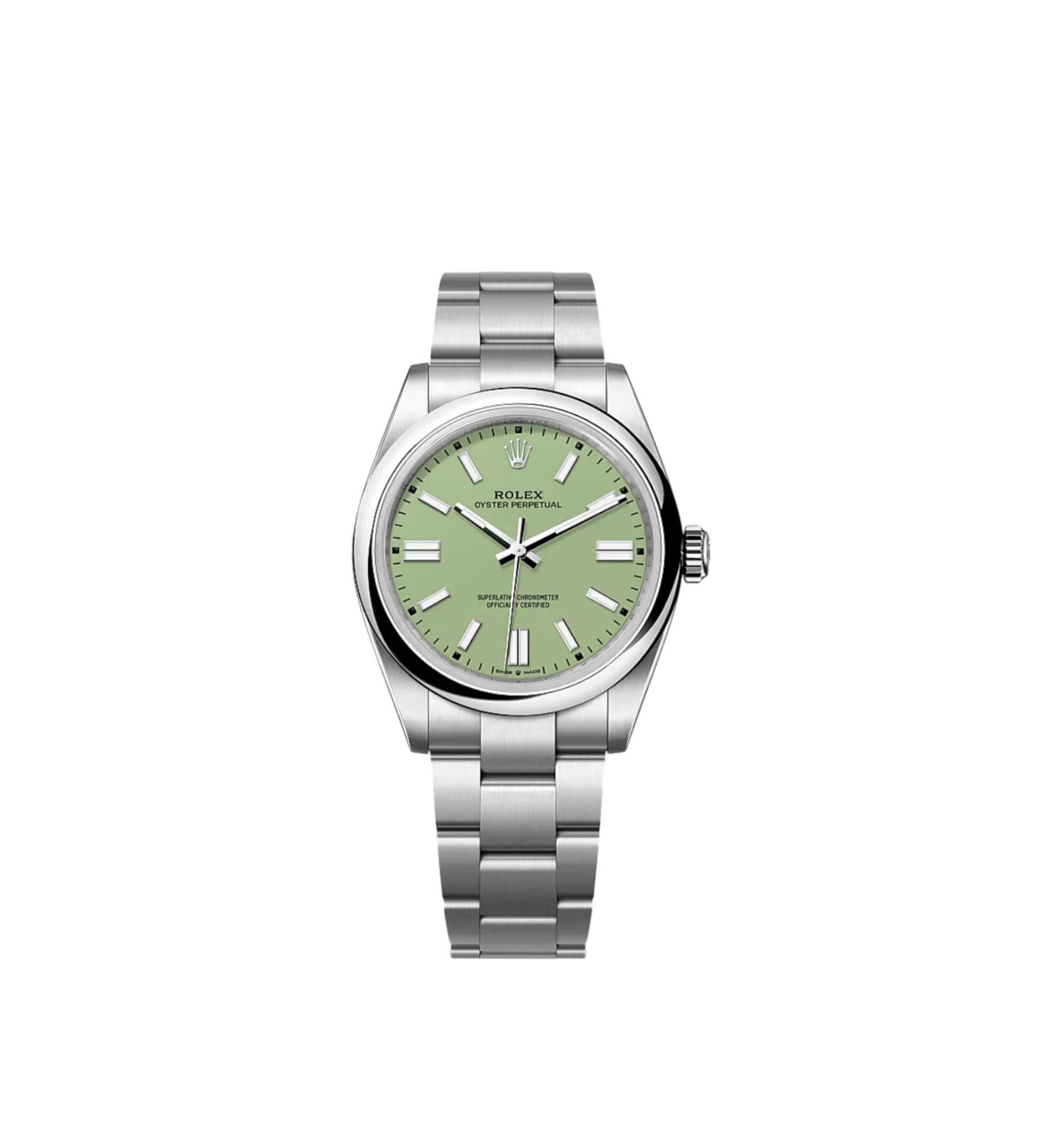 Rolex Oyster Perpetual Ref. 134300-0006 Pistachio 41mm