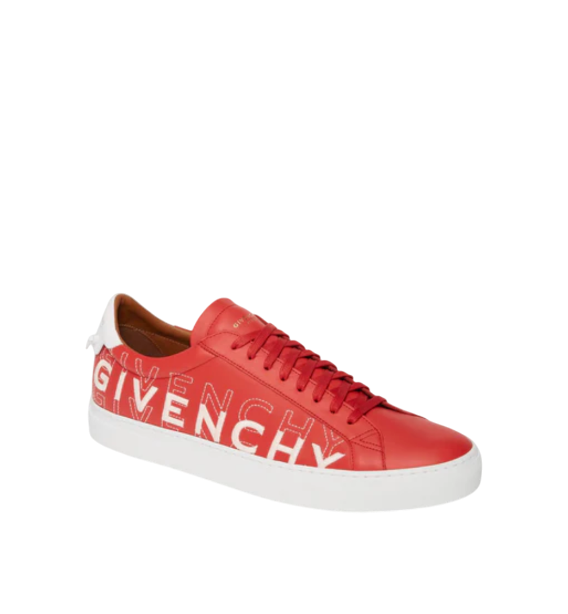 GIVENCHY URBAN STREET LOW 'SHIFT LOGO' RED