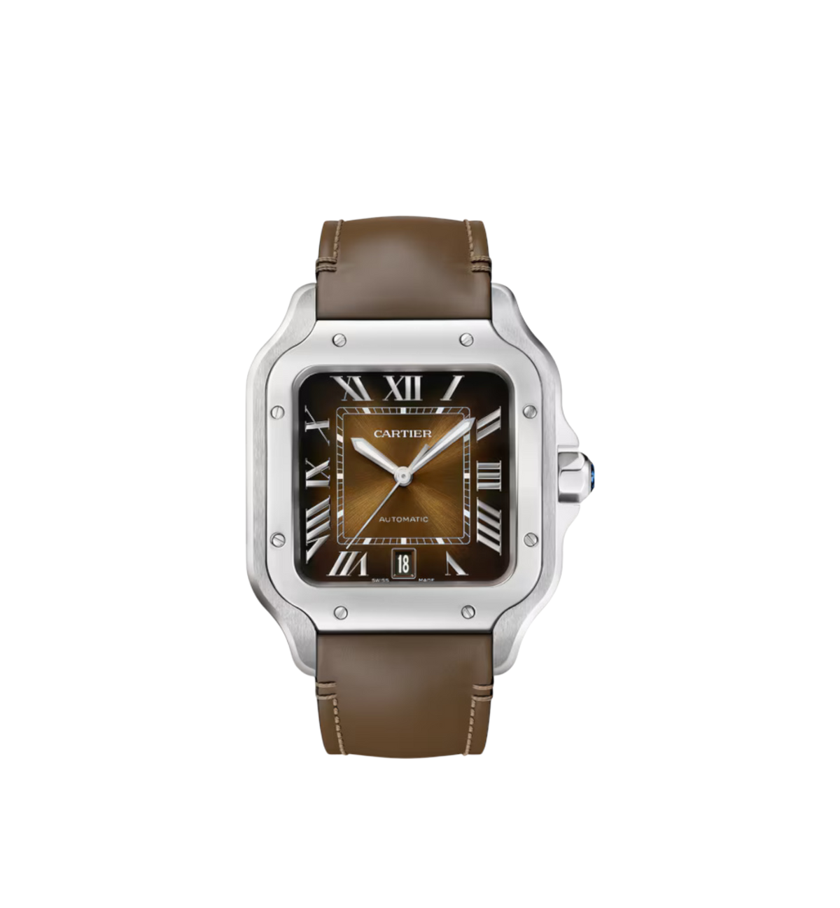 Santos de Cartier watch Ref. WSSA0079