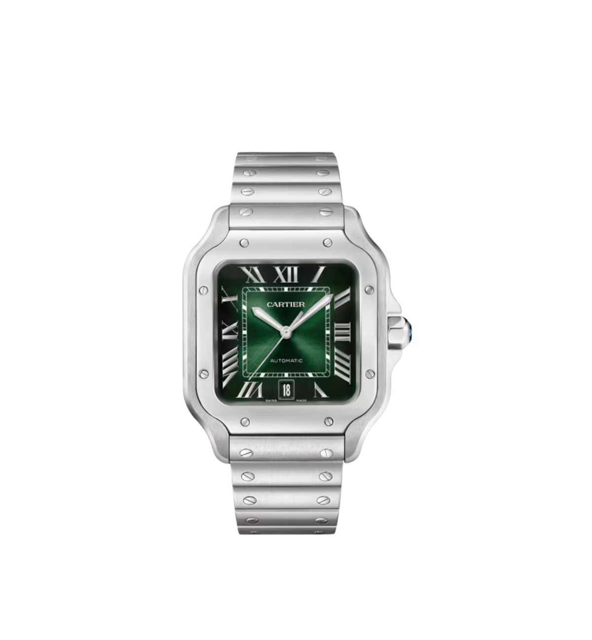 Santos de Cartier watch Ref. WSSA0062