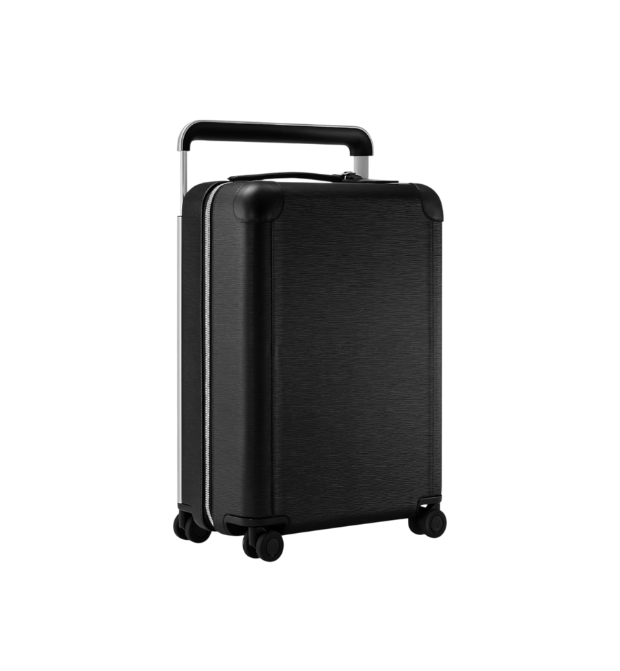 Louis Vuitton Horizon 55 Taiga Leather Black