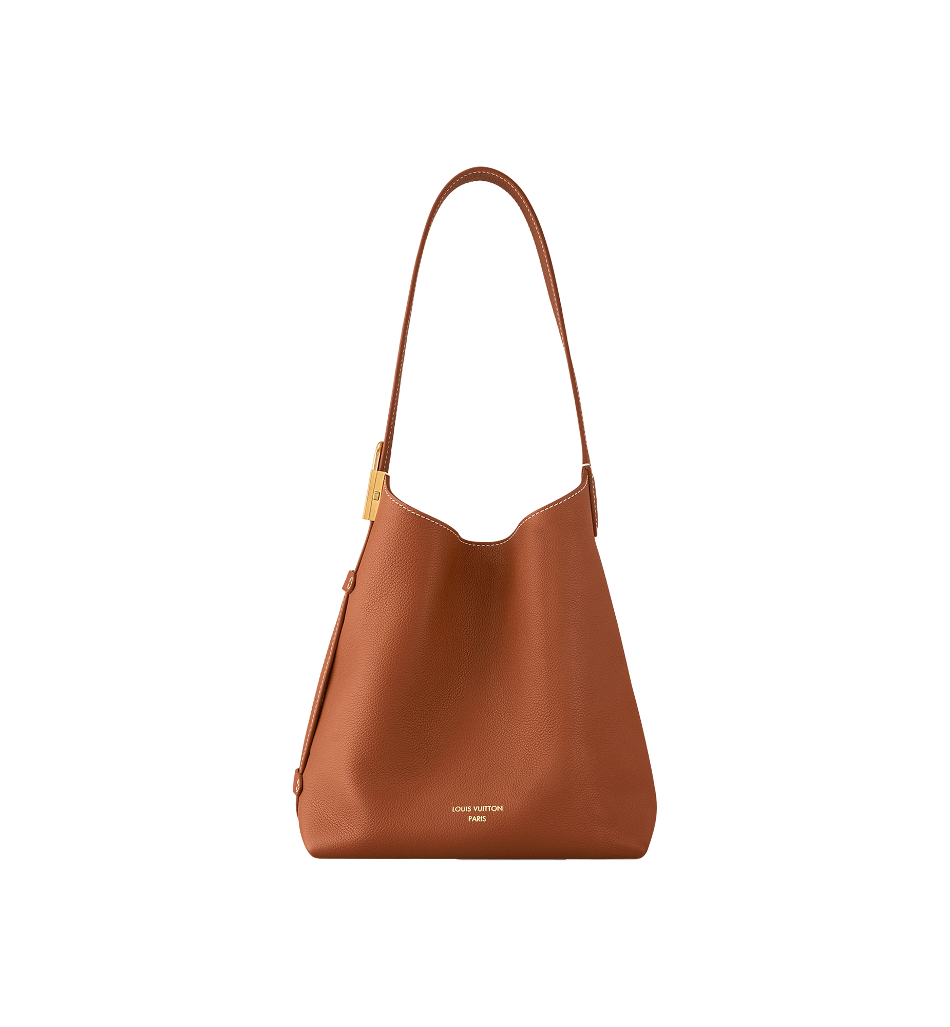 Louis Vuitton Low Key Hobo PM Cognag