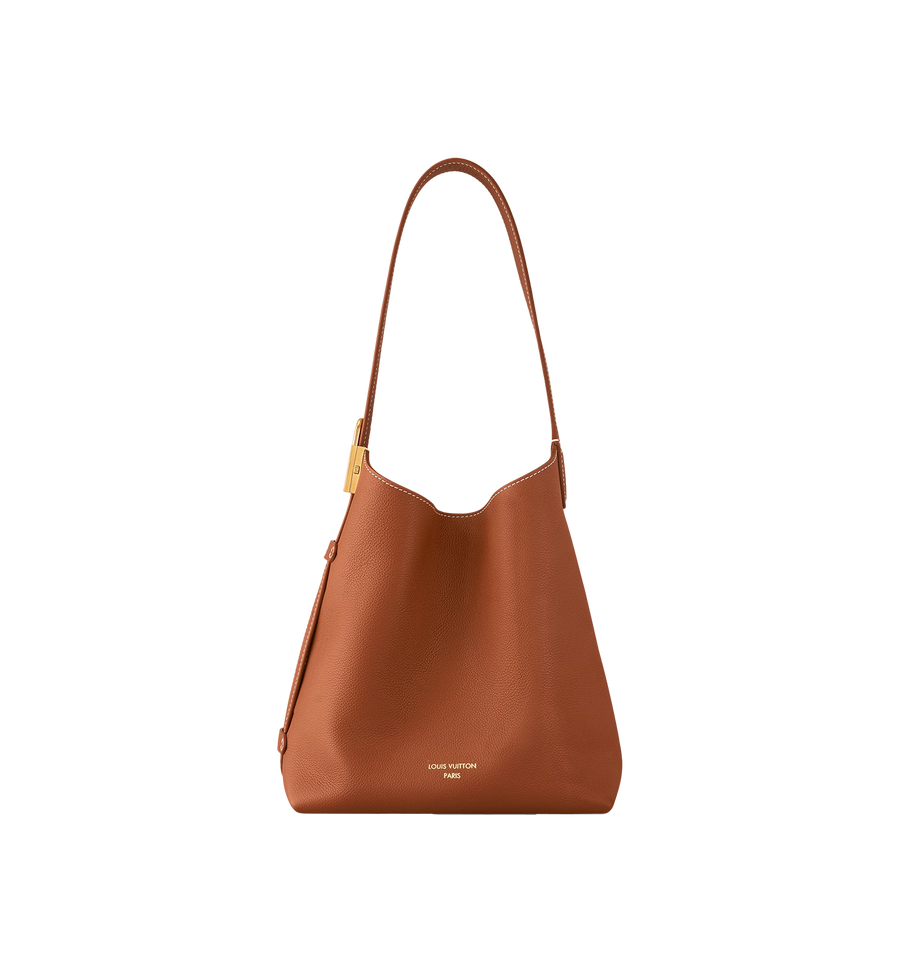 Louis Vuitton Low Key Hobo PM Cognag