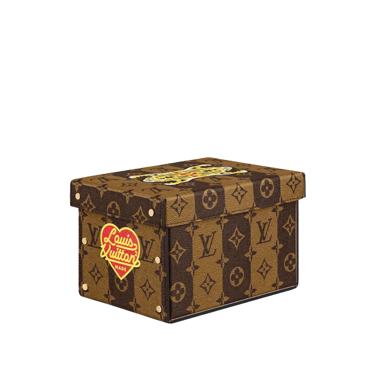 Louis Vuitton x Nigo Monogram Cardboard Box | Limited Edition