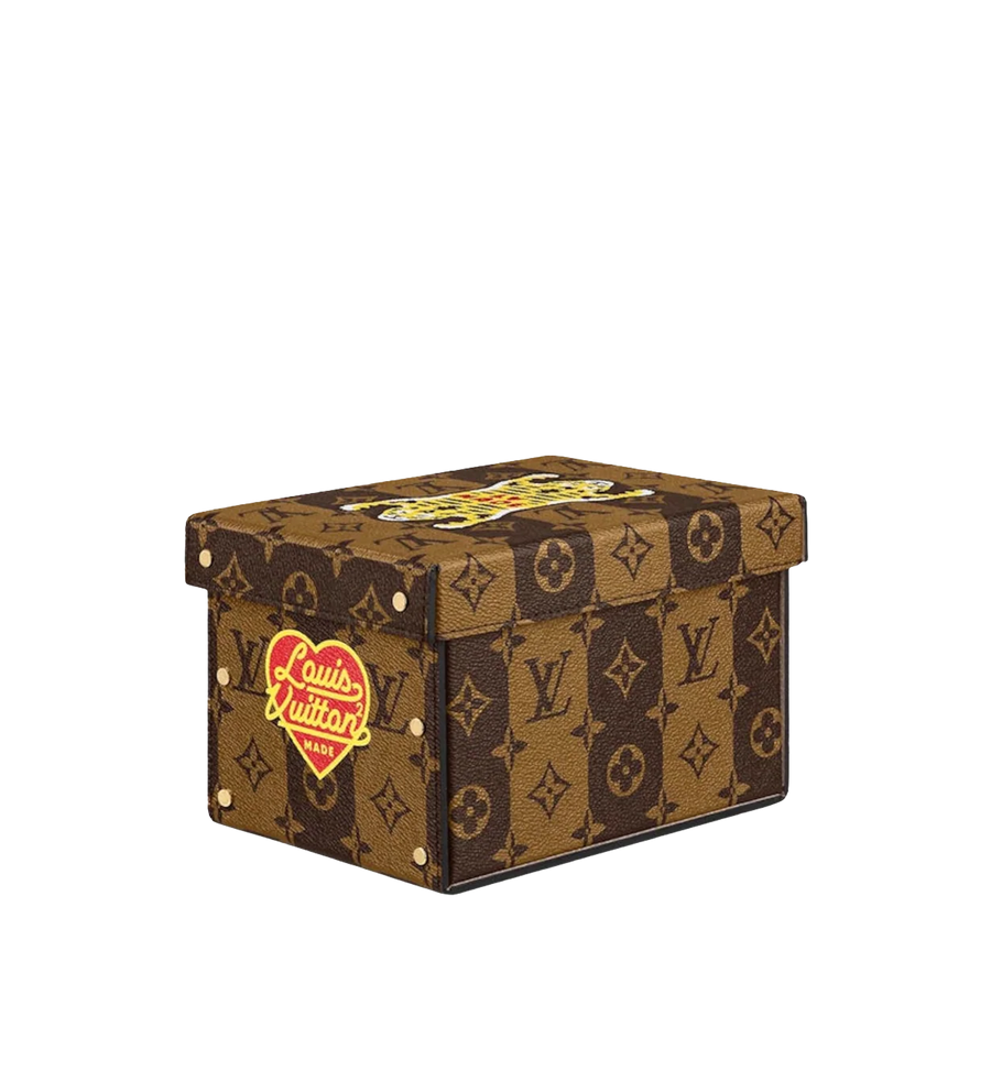 Louis Vuitton x Nigo Monogram Cardboard Box