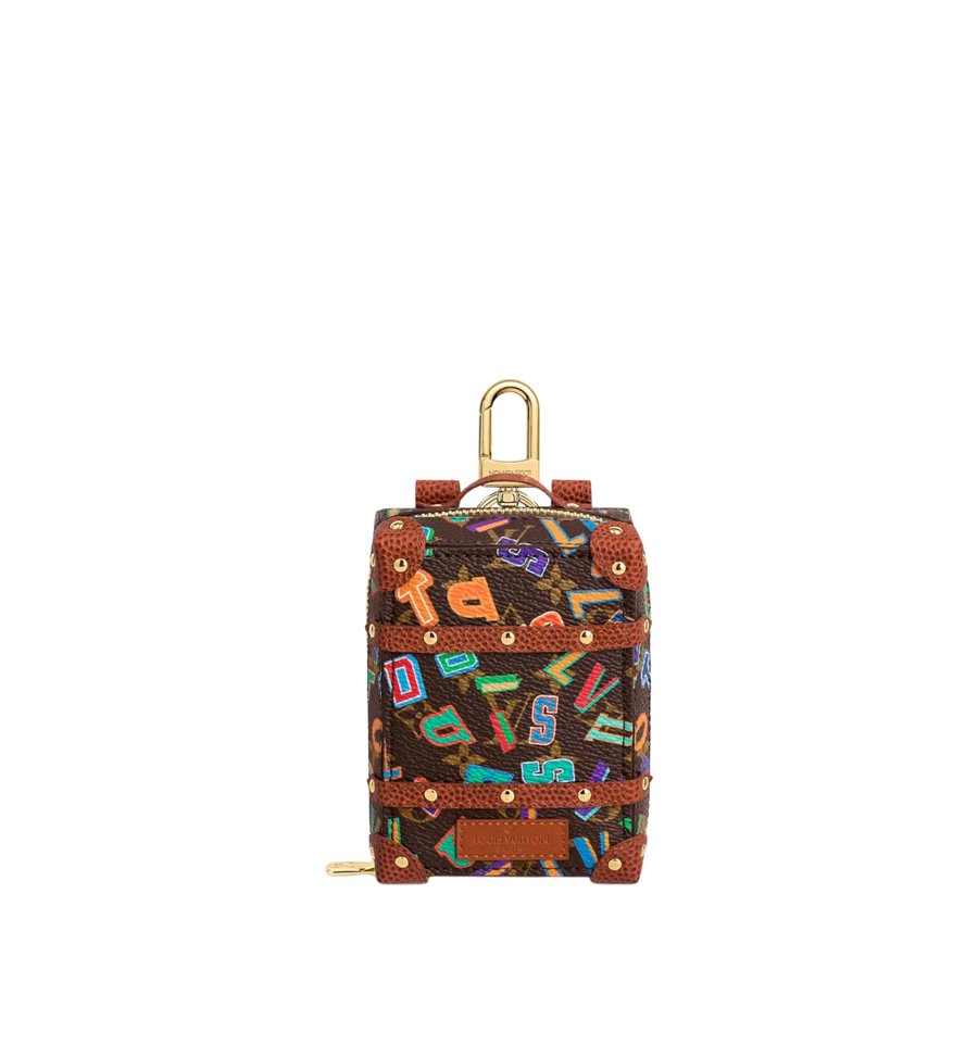 Louis Vuitton x NBA Backpack Trunk Bag Charm & Pouch