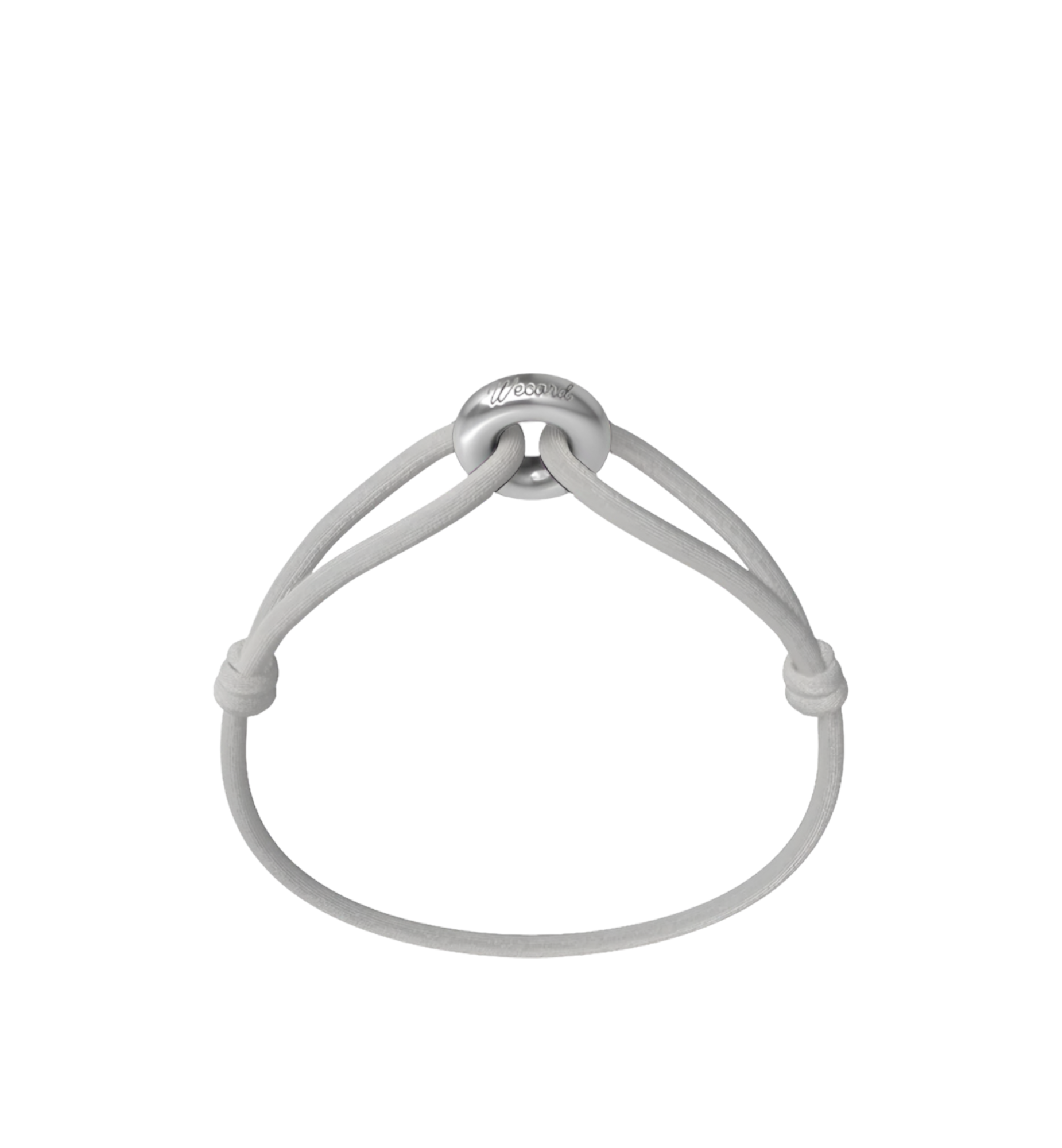 Silver Soho Cord Bracelet
