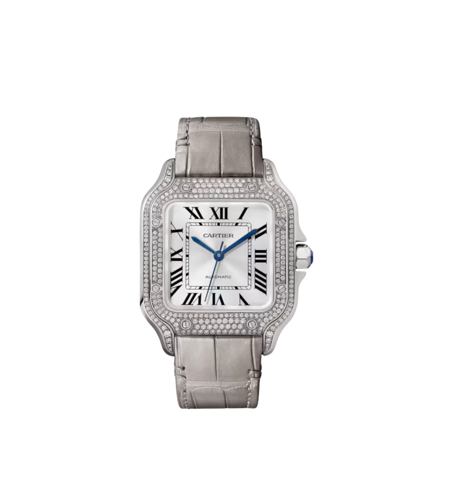 Santos de Cartier watch Ref. WJSA0014