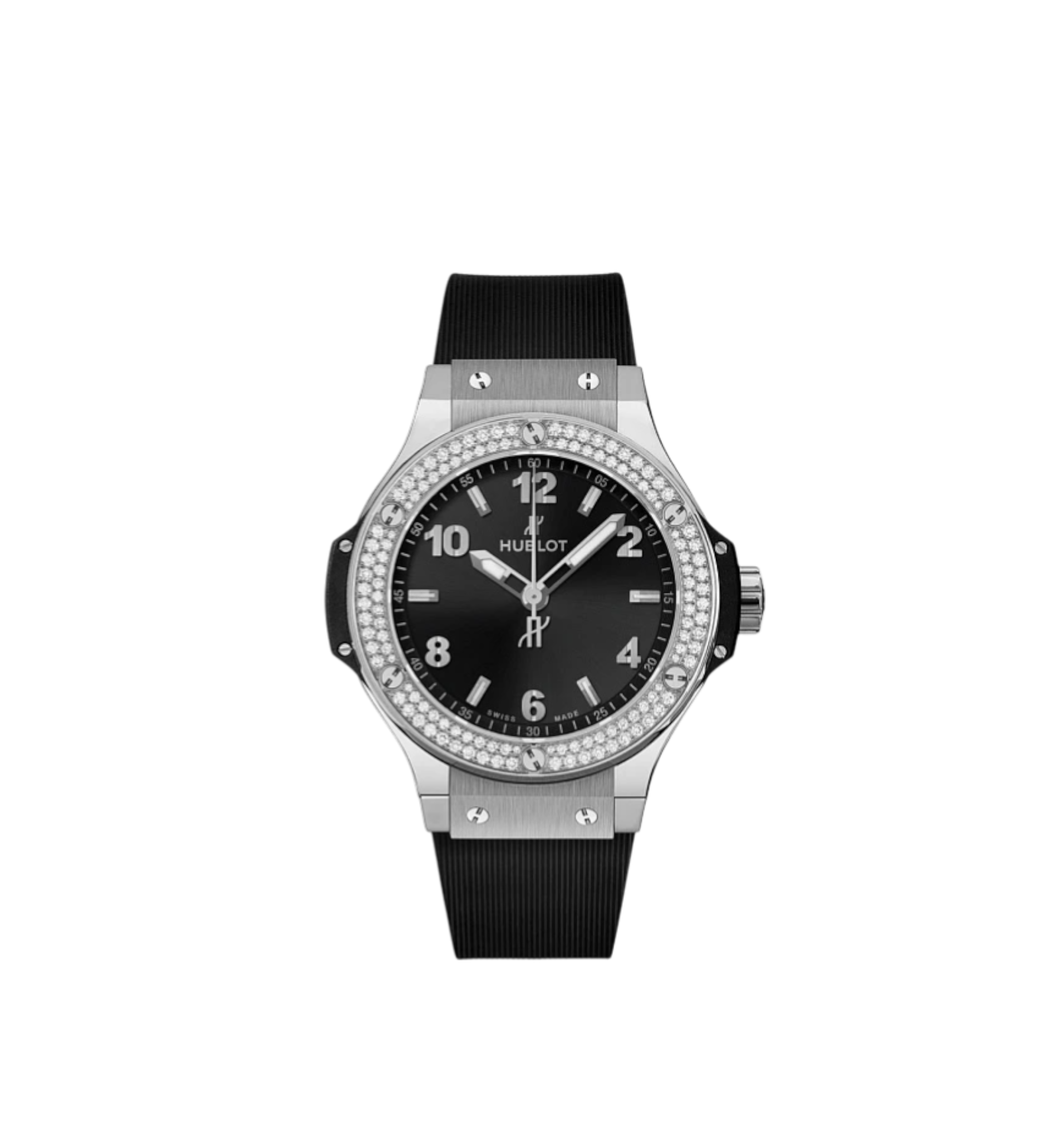 Hublot Big Bang Steel Diamonds 38 Ref. 361.SX.1270.RX.1104