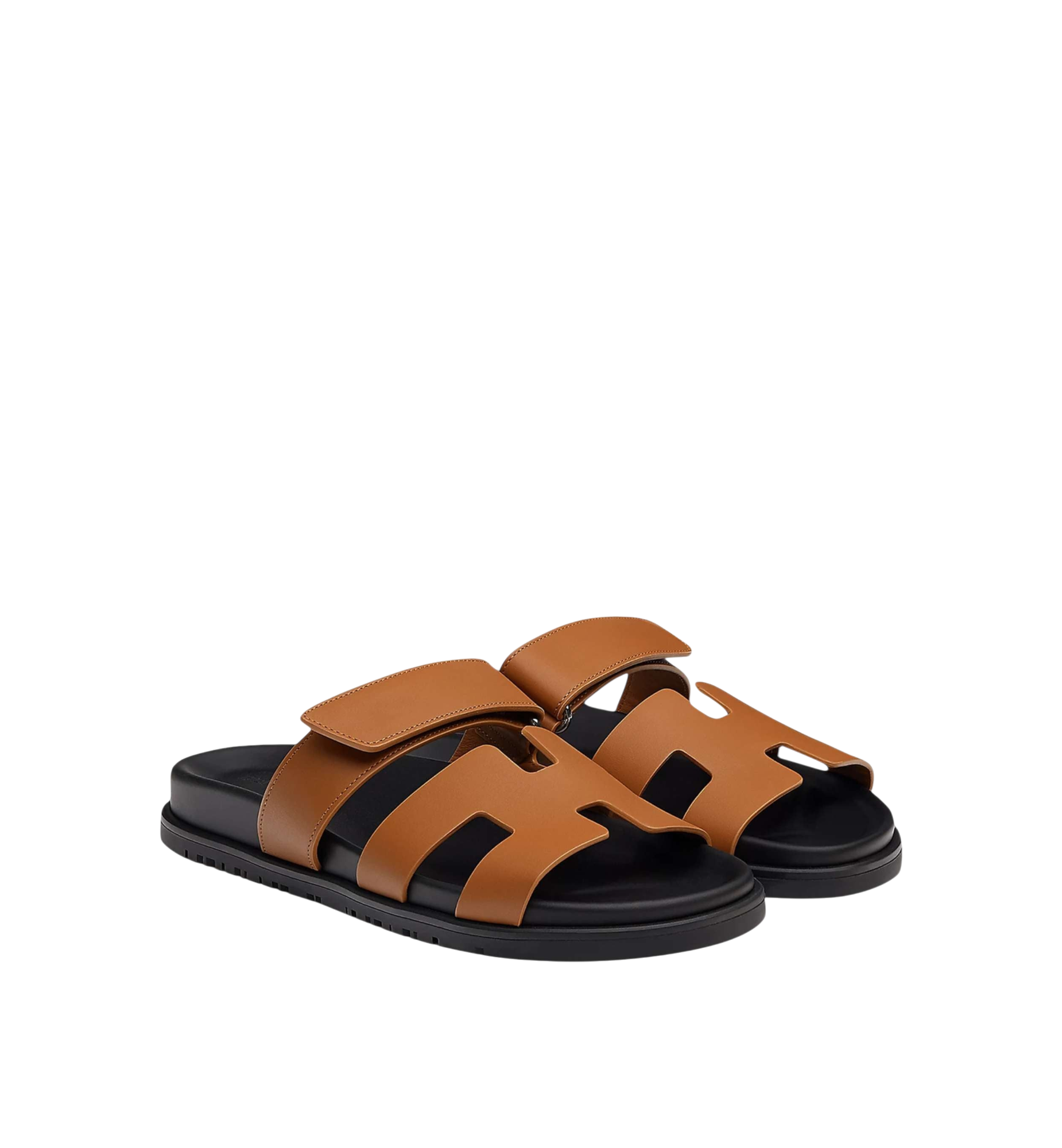 Hermès Chypre Sandal Calfskin | Naturel