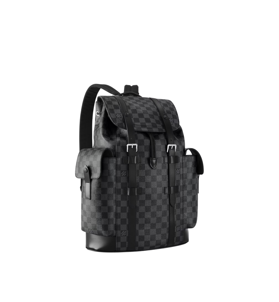 Louis Vuitton Backpack Christopher Damier Graphite
