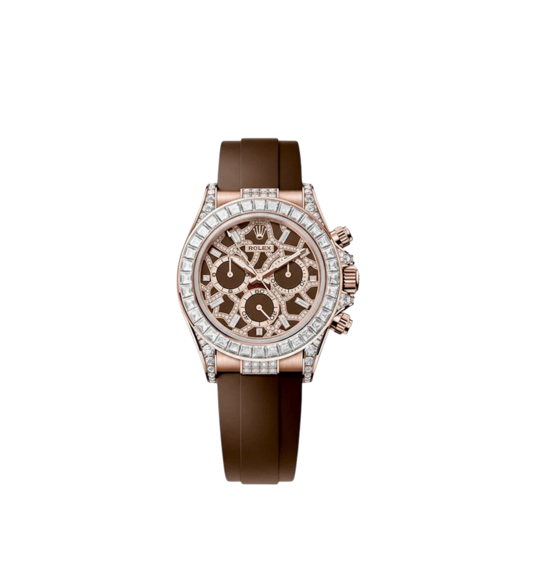 Rolex Cosmograph Daytona 40 "Giraffe" Ref. 126555TBR - Brown