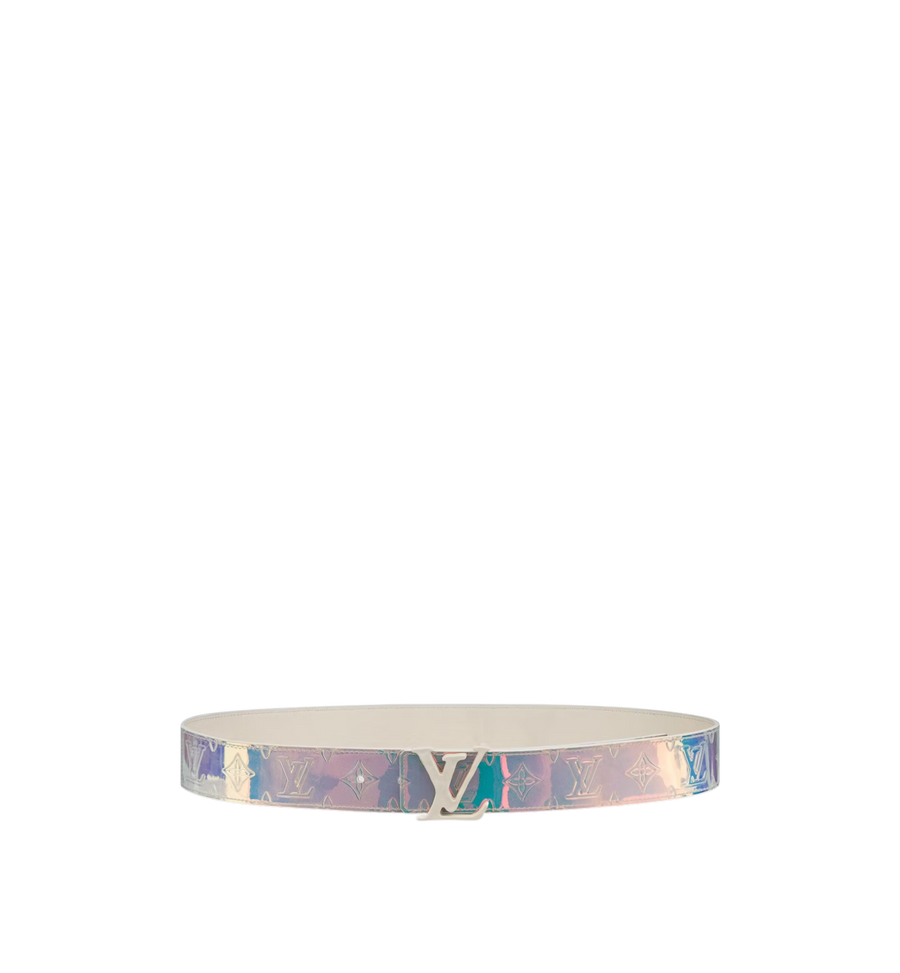 Louis Vuitton Belt Revers. Mirror White
