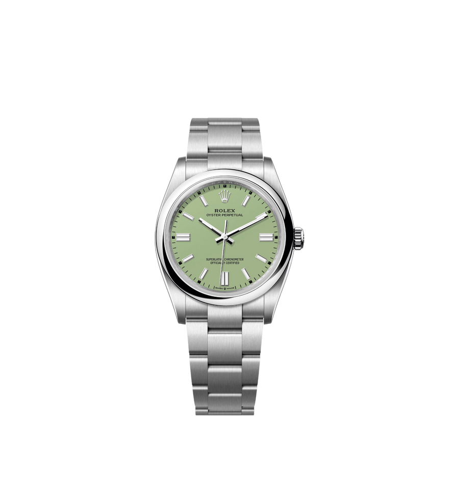 Rolex Oyster Perpetual 36 Ref. 126000-0011 | Pistachio