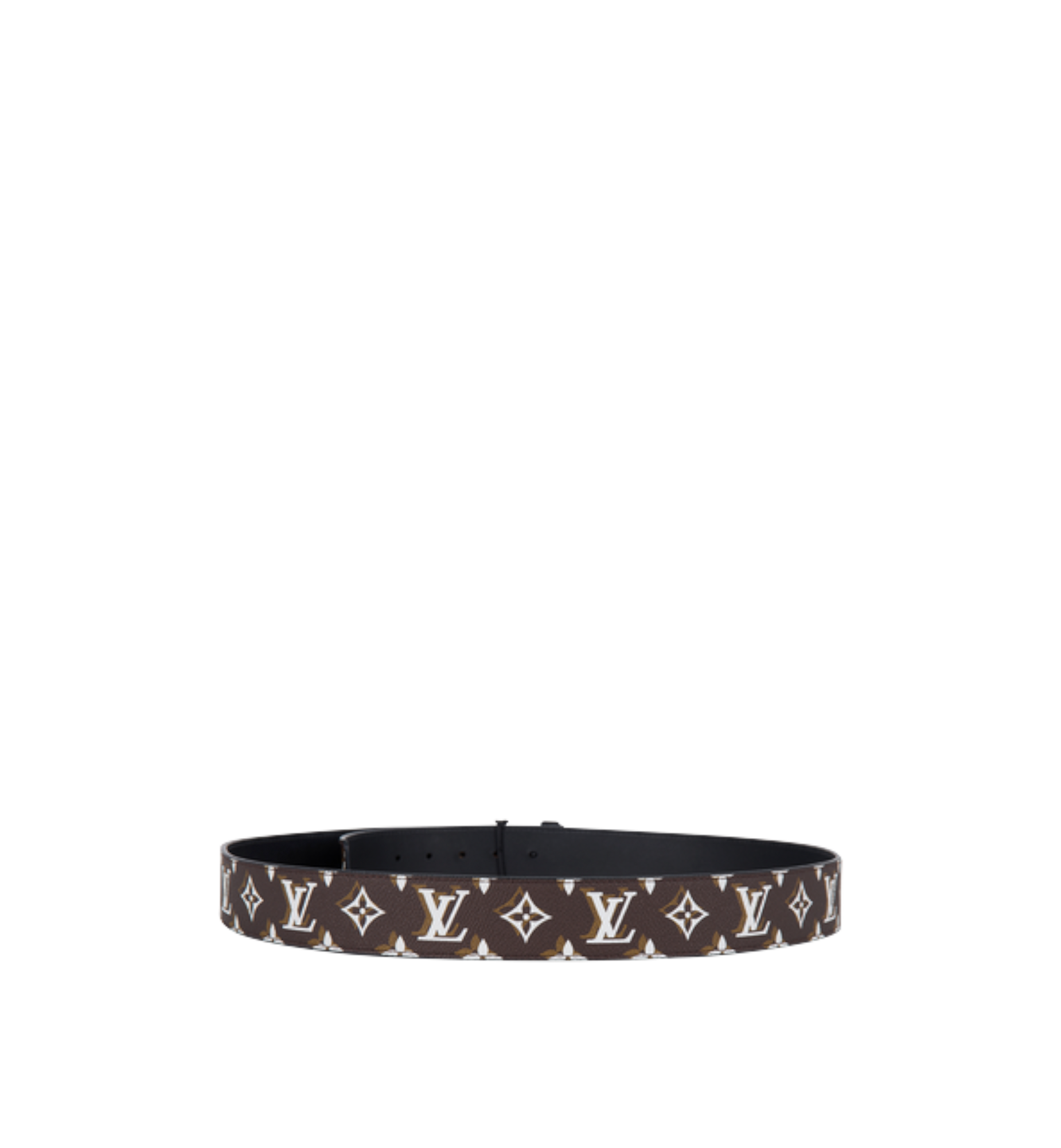 Louis Vuitton Belt Revers. Monogram Black Illusion 40