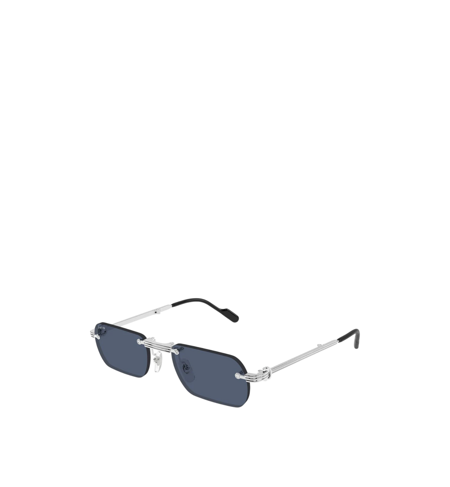 Cartier Sunglasses Small c Foldable Silver Ref. CT0499S 002