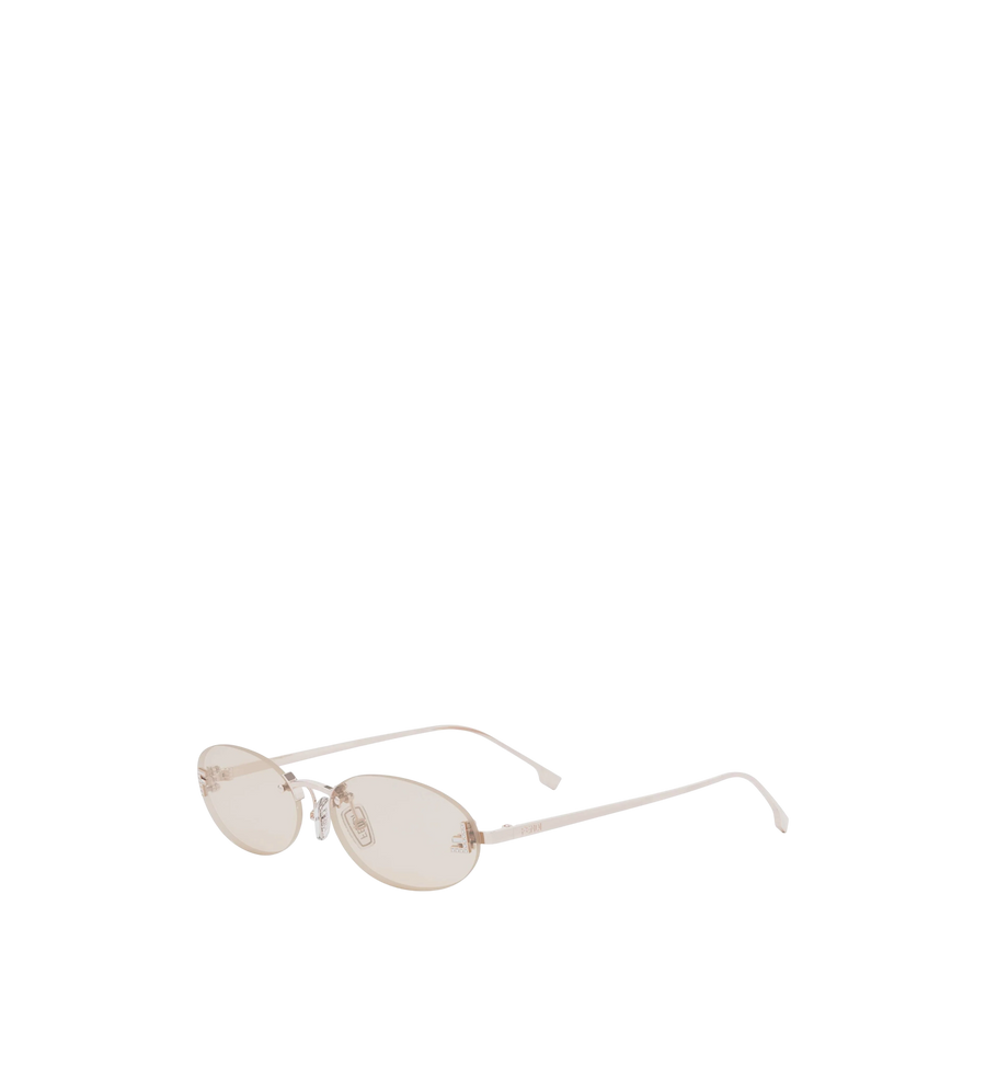 Fendi First Oval First Crystal sunglasses Ref. FE4075US 28Y