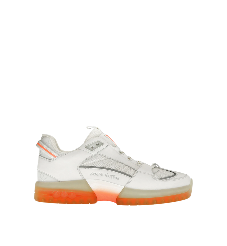 Louis Vuitton X Lucien Clark A View Sneaker White