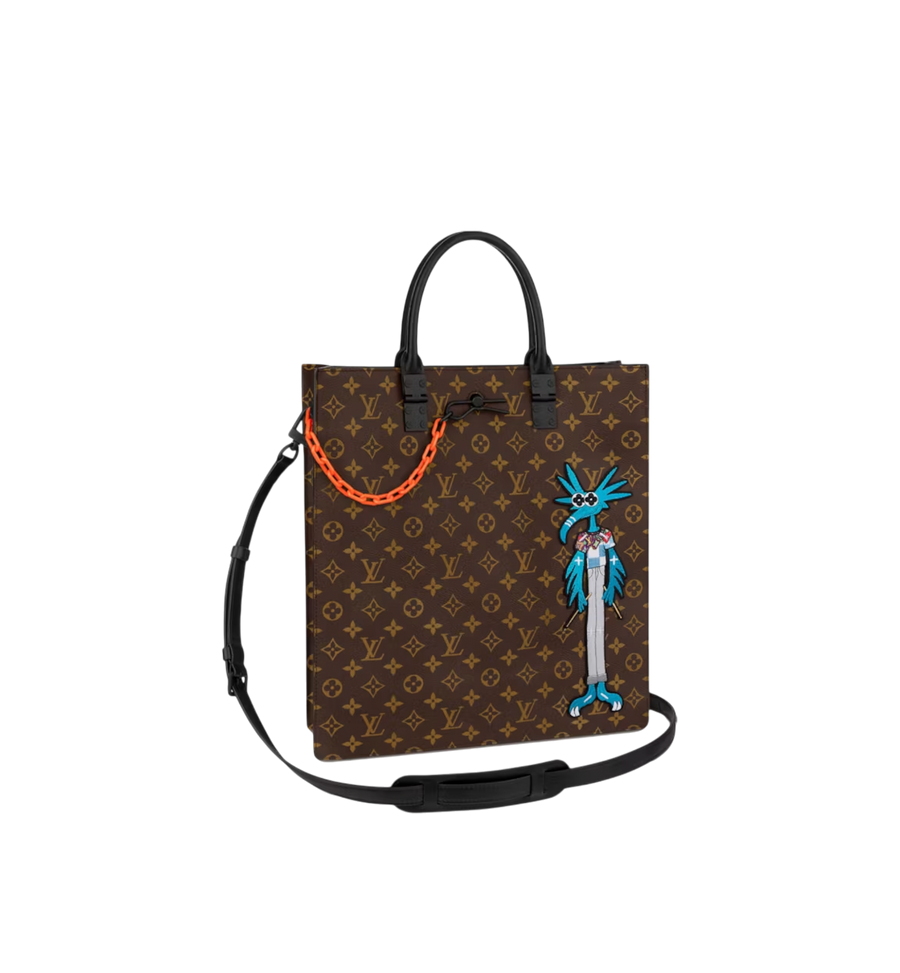 Louis Vuitton Friends Patch Sac Plat Monogram