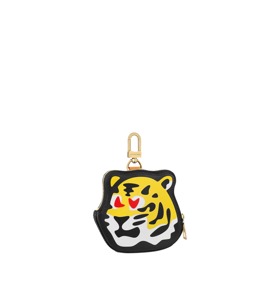 Louis Vuitton x Nigo Tiger Coin Card Holder