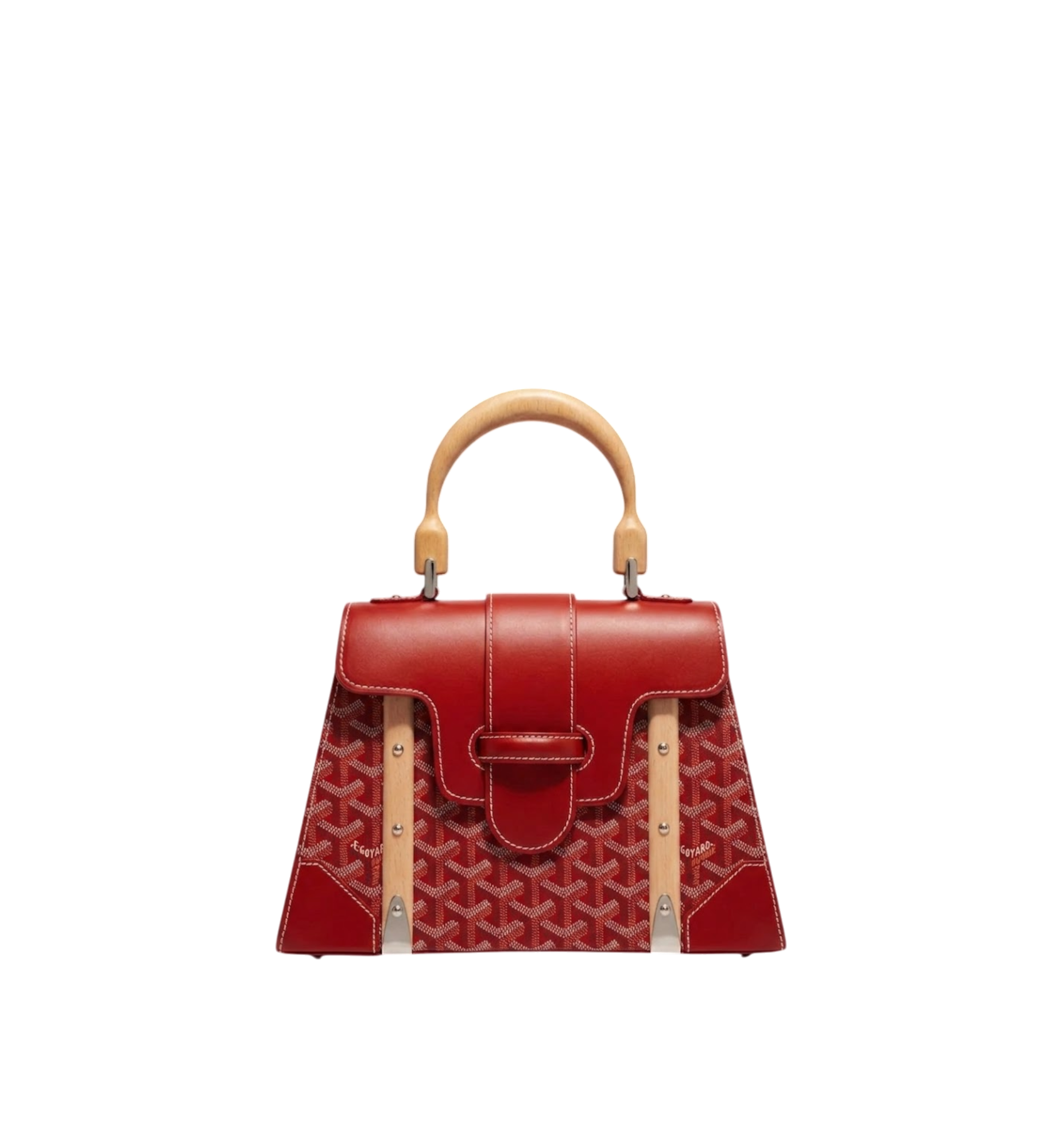Goyard Saïgon PM Bag Red