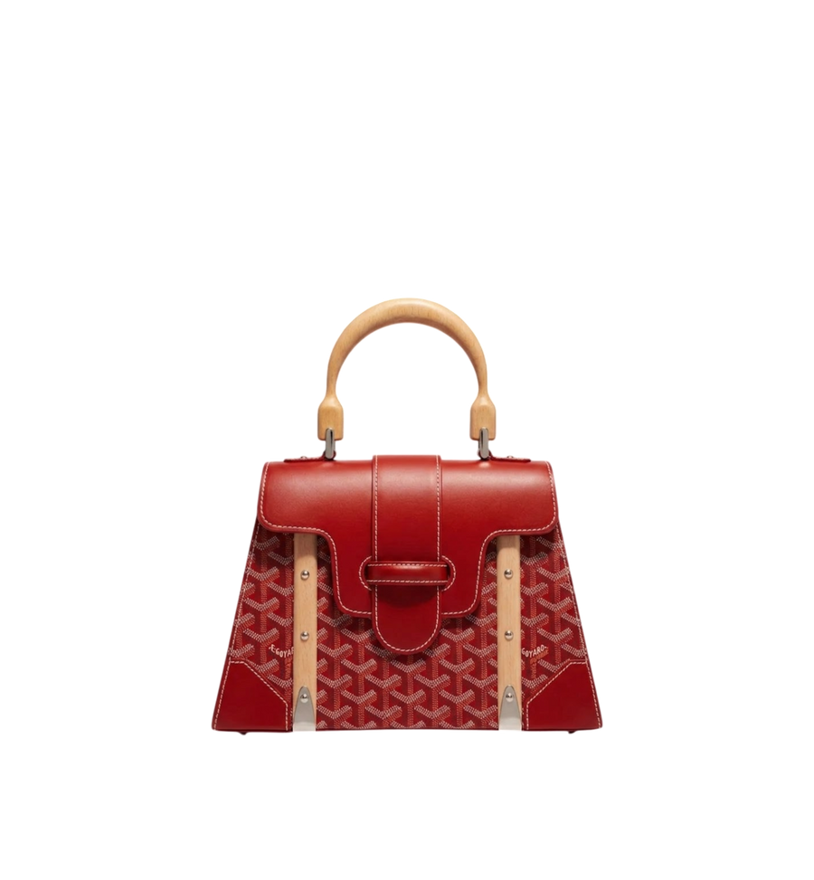 Goyard Saïgon PM Bag Red