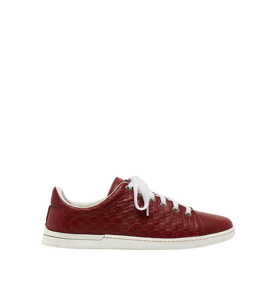 Gucci Sneaker Micro Guccissima Leather