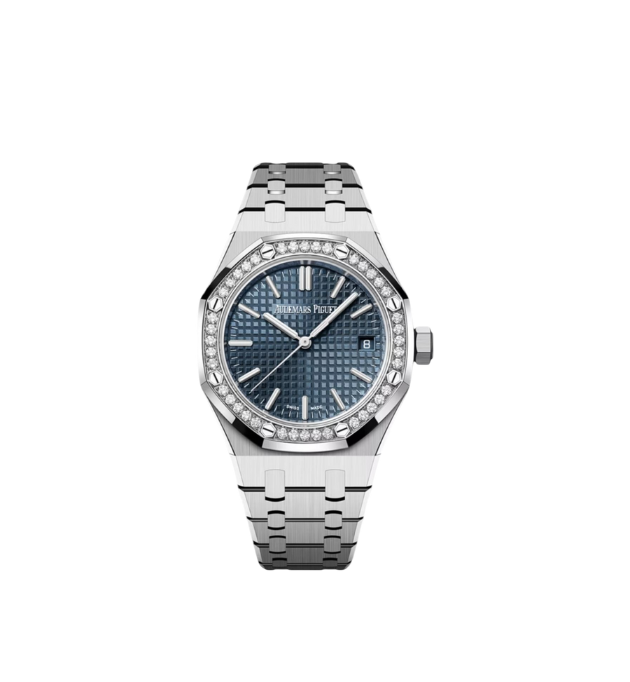 Audemars Piguet Royal Oak 37 Ref. 15551ST.ZZ.1356ST.05 | Blue Dial