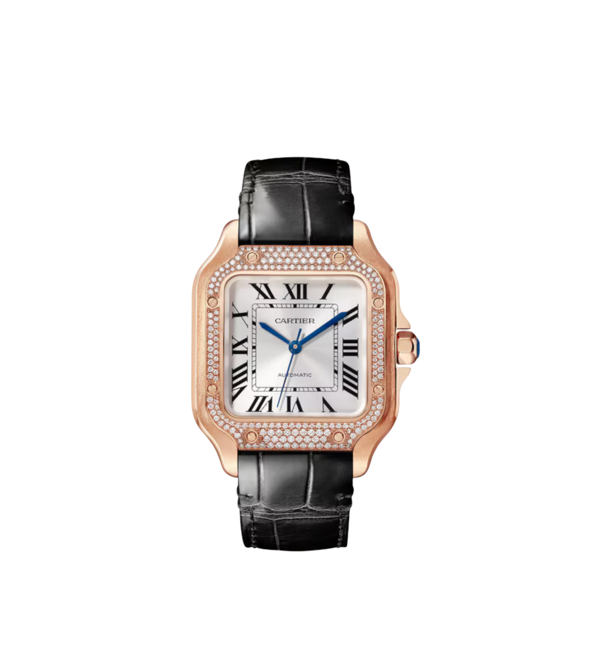 Santos de Cartier watch Ref. WJSA0012