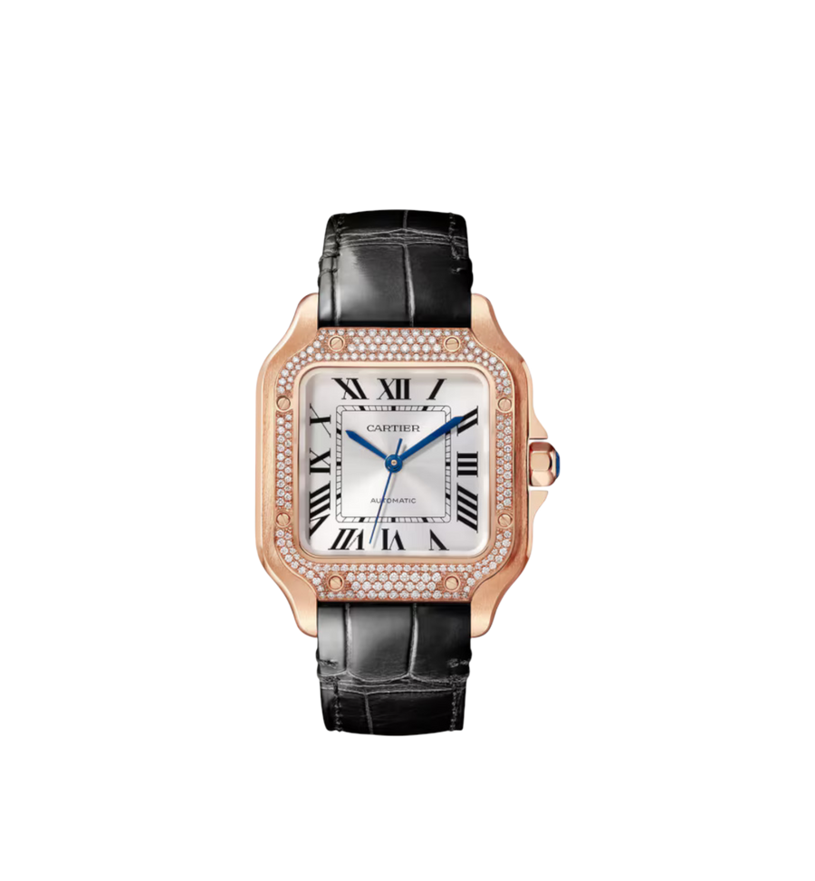 Santos de Cartier watch Ref. WJSA0012