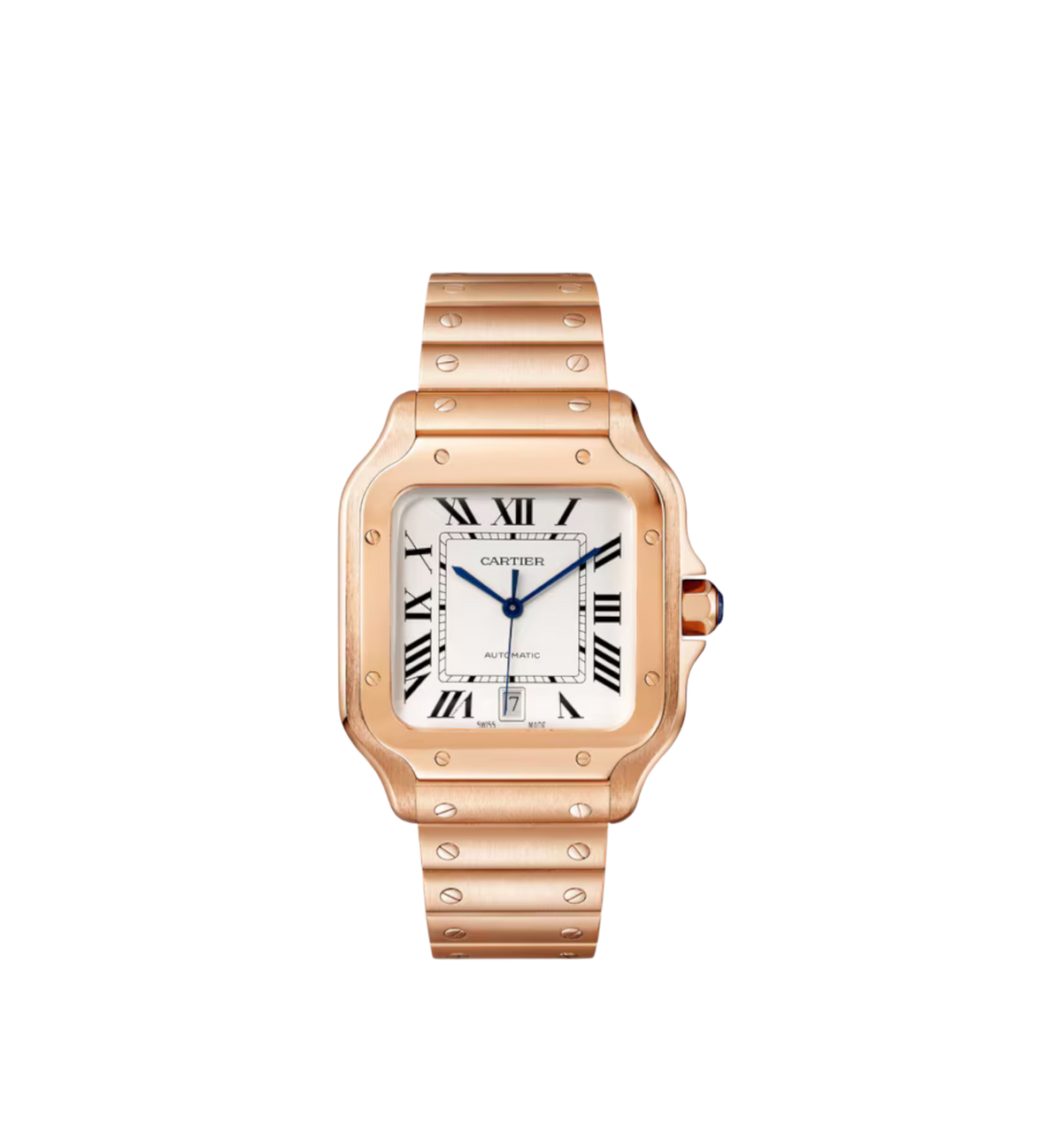 Santos de Cartier watch Ref. WGSA0018