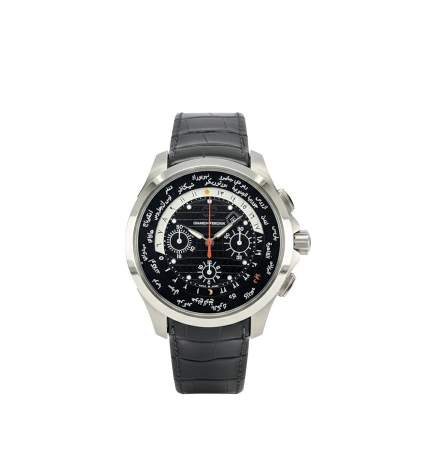 Girard-Perregaux Taveller Ww.Tc Mens Watch Arabic Version