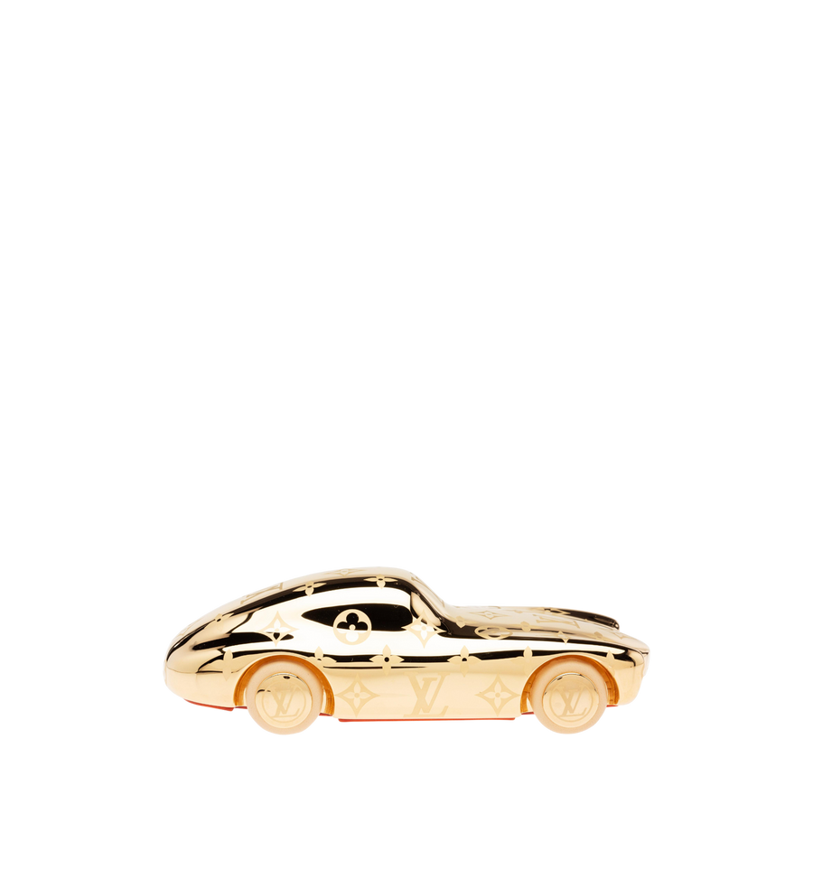 Louis Vuitton Gifting Golden Car