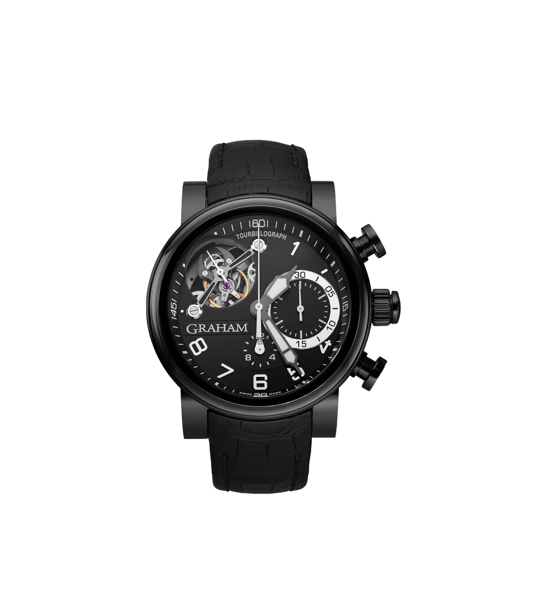 Graham Tourbillograph Trackmaster Black Ref. 2TWTB.B02A