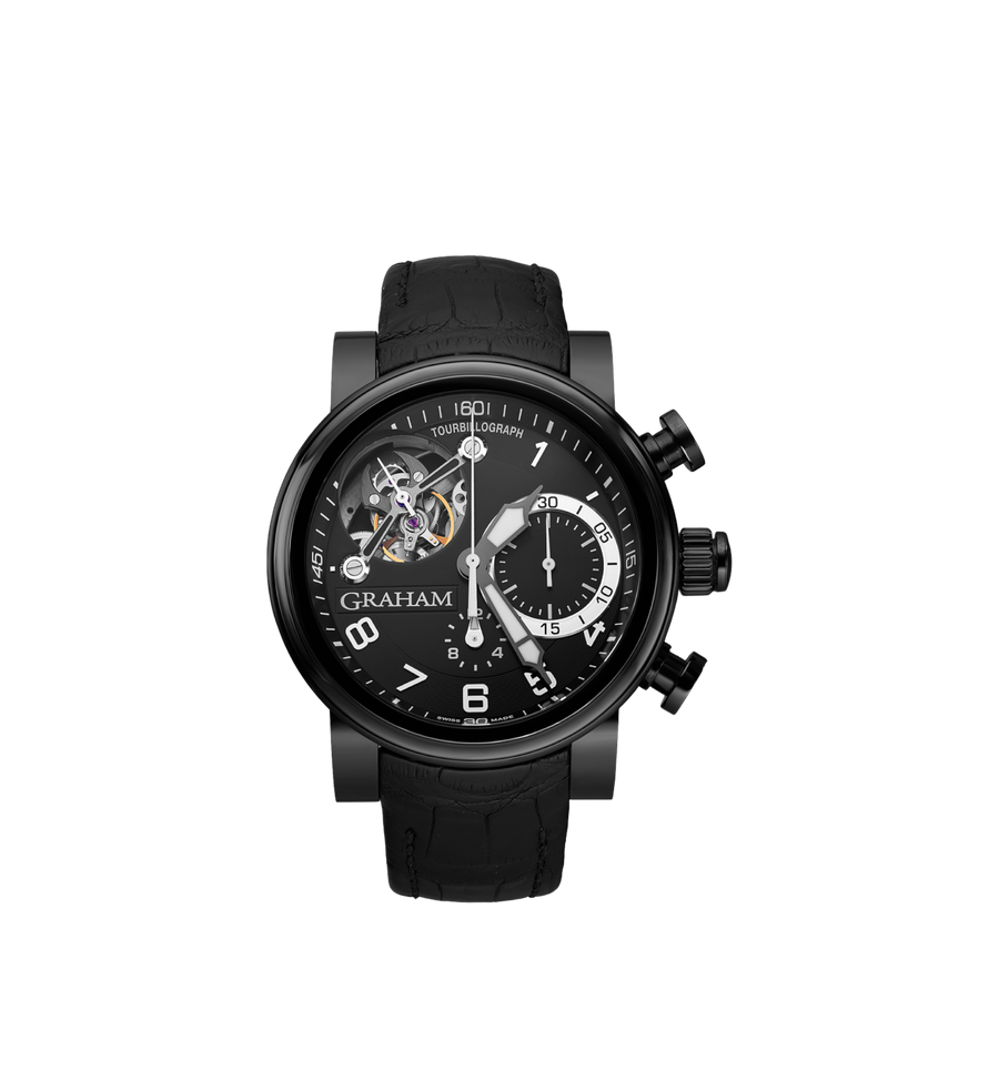Graham Tourbillograph Trackmaster Black Ref. 2TWTB.B02A