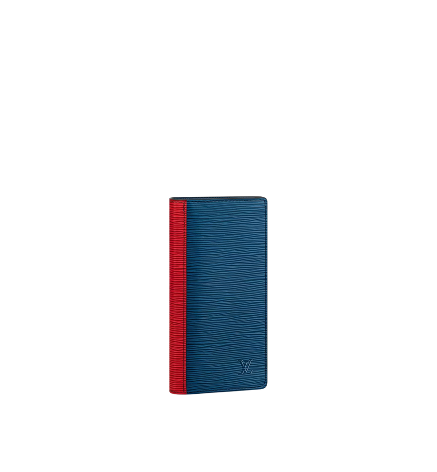 Louis Vuitton Brazza Wallet Epi Colorblock