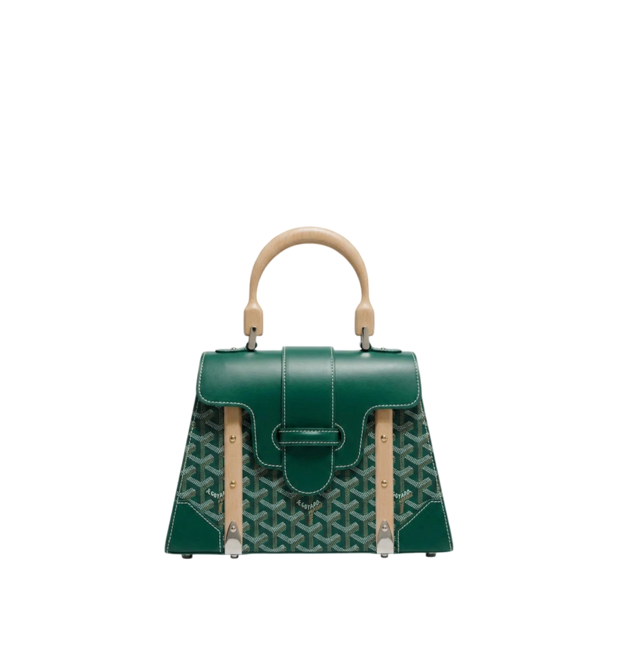 Goyard Saïgon PM Bag Green