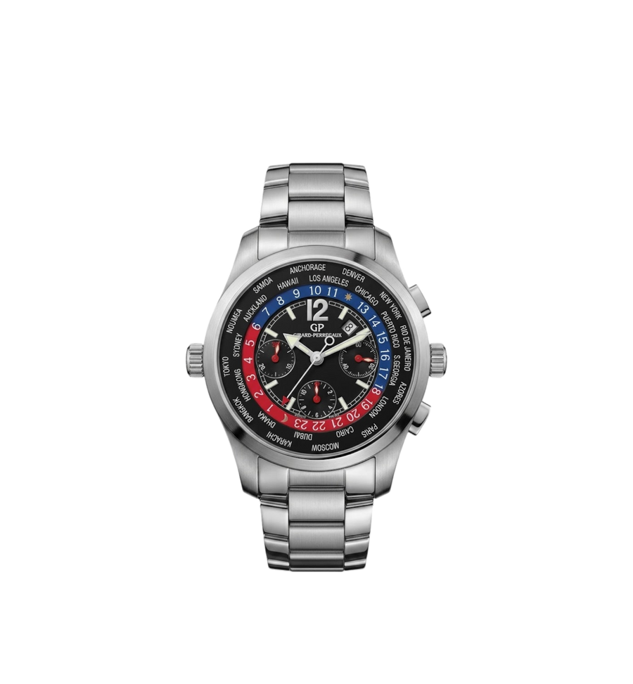 Girard Perregaux WW.TC Ref. 49805-21-651-FK6A