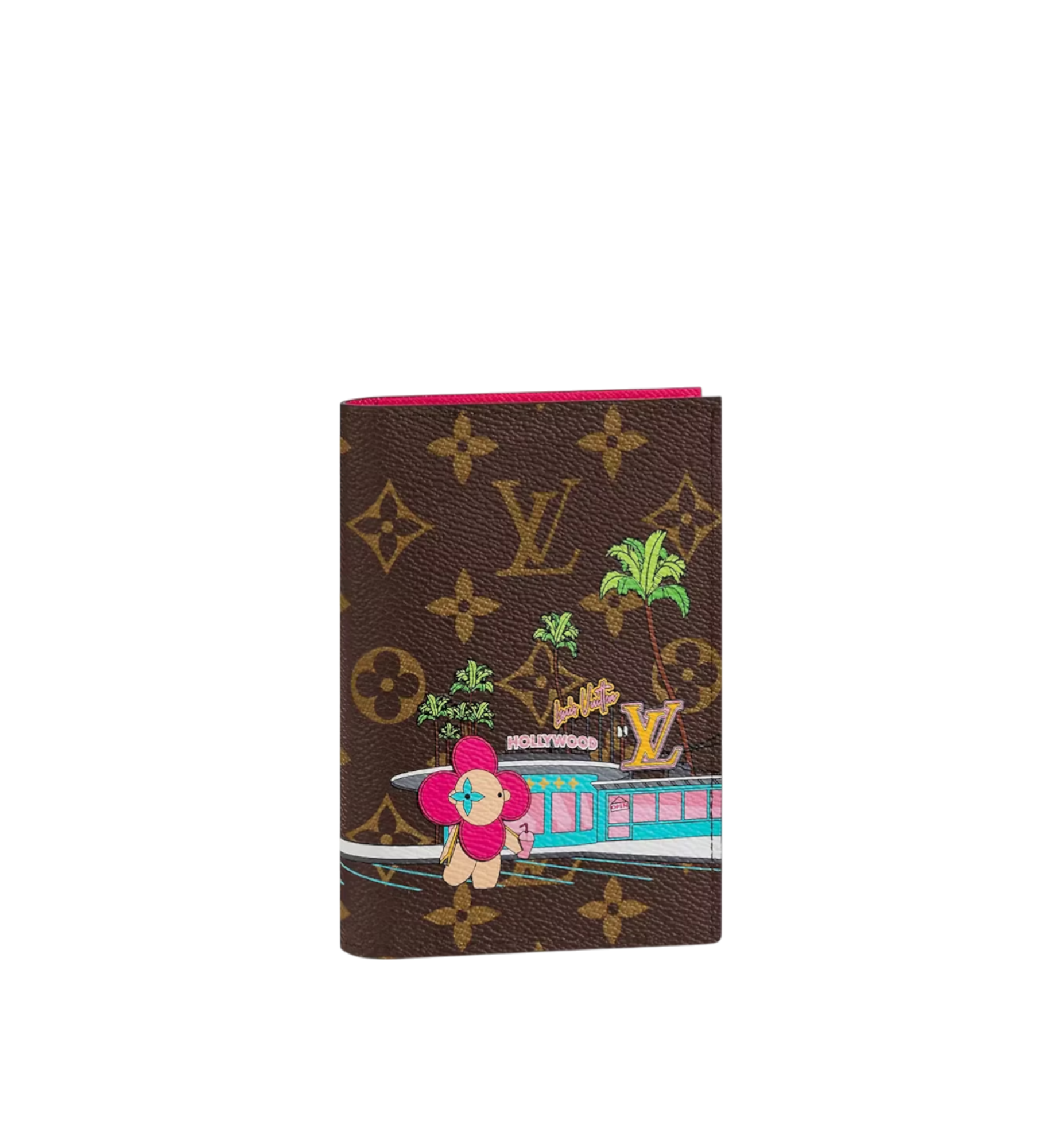 Louis Vuitton Monogram Vivienne Notebook Hollywood edition