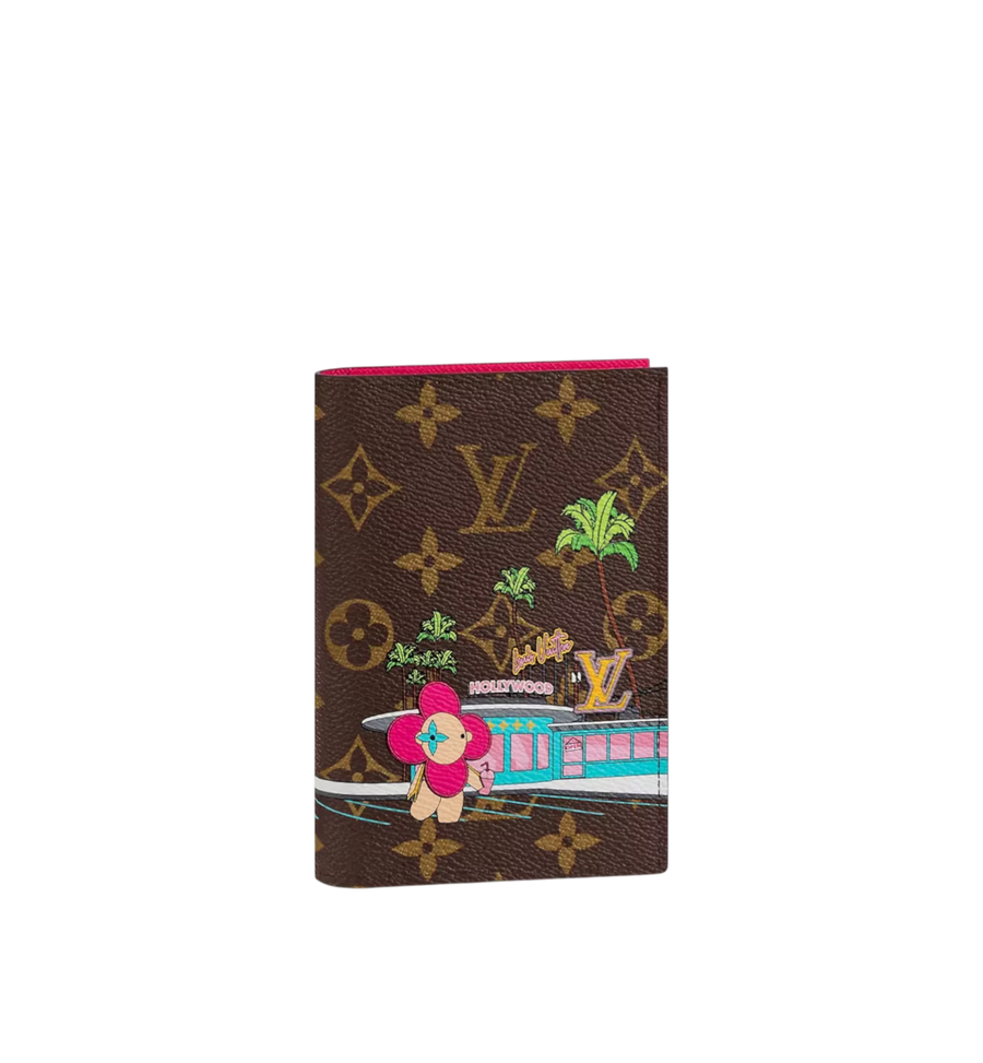 Louis Vuitton Monogram Vivienne Notebook Hollywood edition