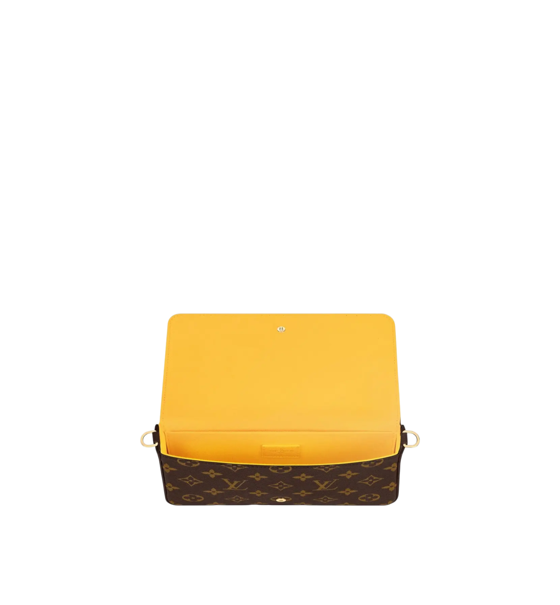 Louis Vuitton Monogram Canvas Limited Edition Vivienne Felicie Pochette Bag