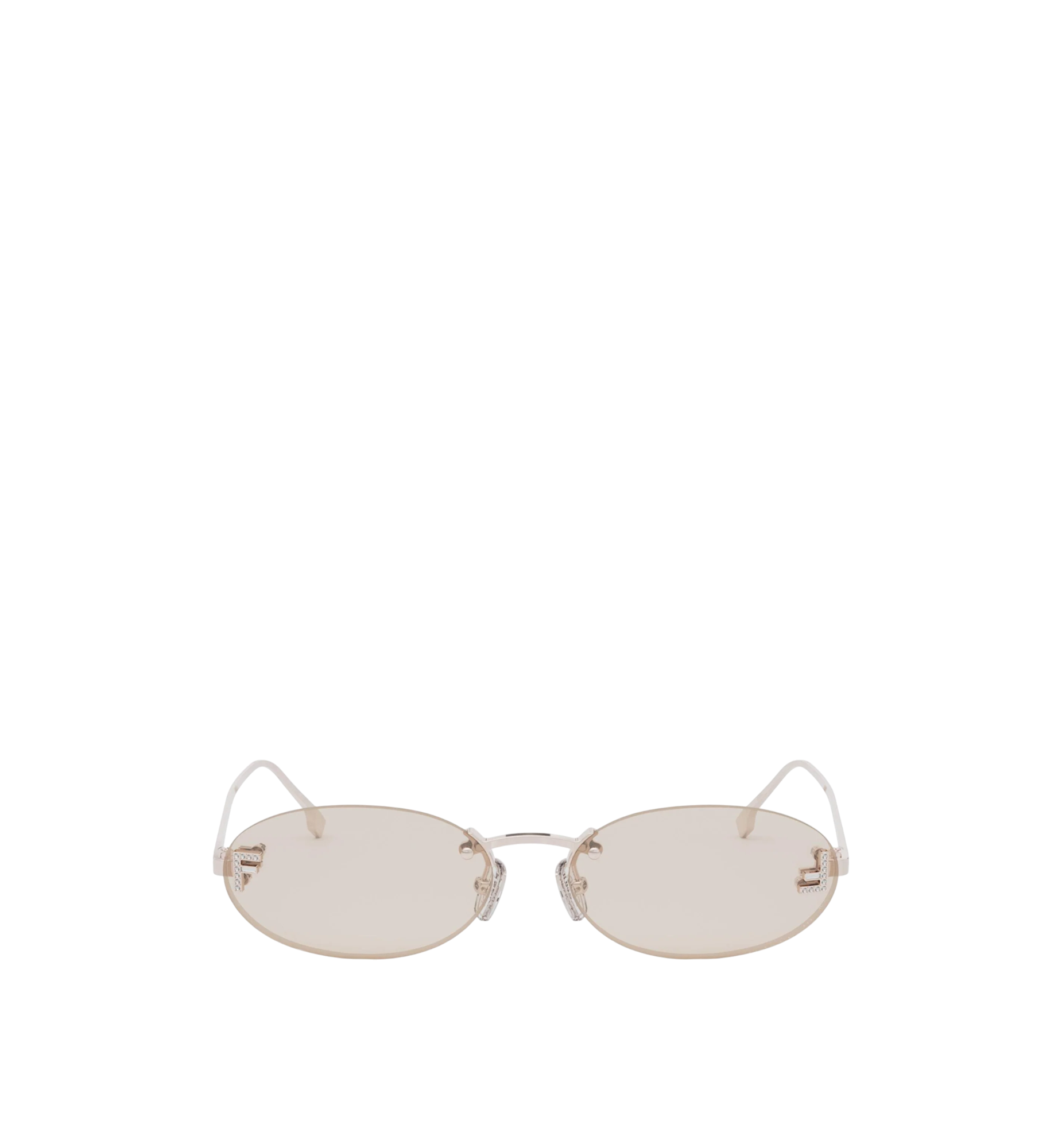 Fendi First Oval First Crystal sunglasses Ref. FE4075US 28Y