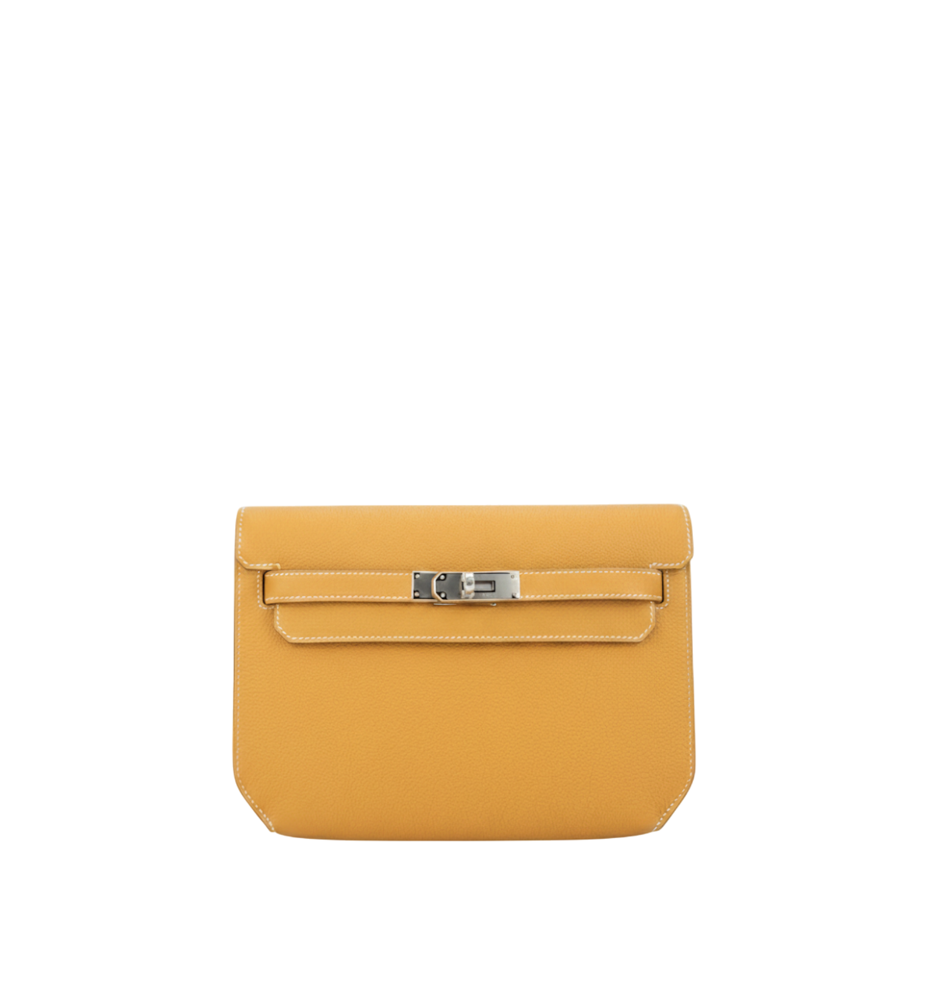 Hermès Kelly Depeches 25 Naturel Sable Togo Leather PHW