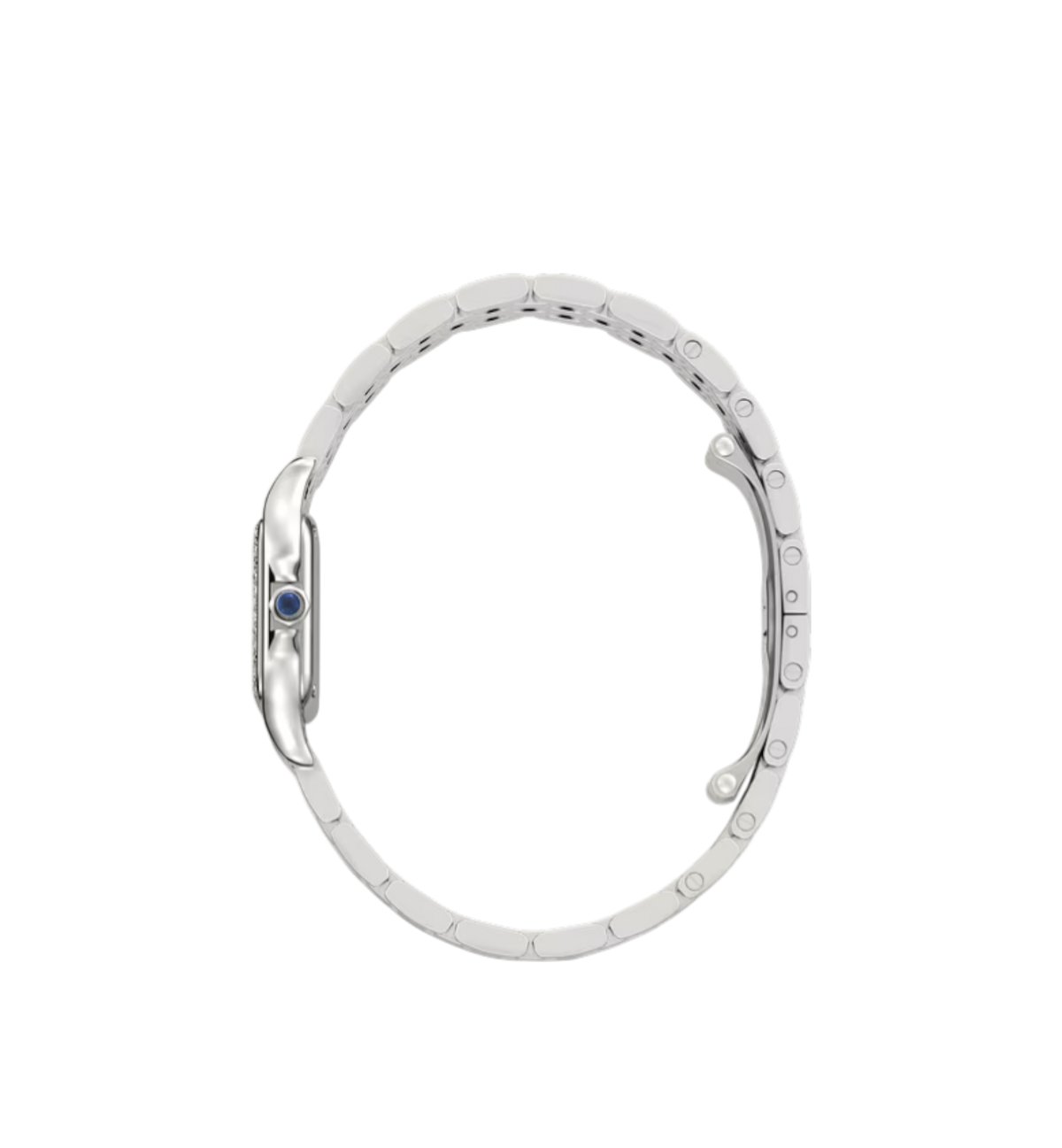 Panthère de Cartier watch, small model Ref. W4PN0016 - Small