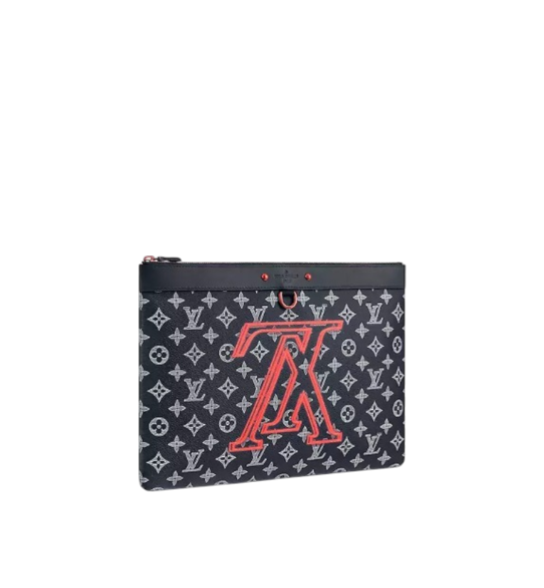 Louis Vuitton Pochette GM Apollo Monogram Ink Upside Down