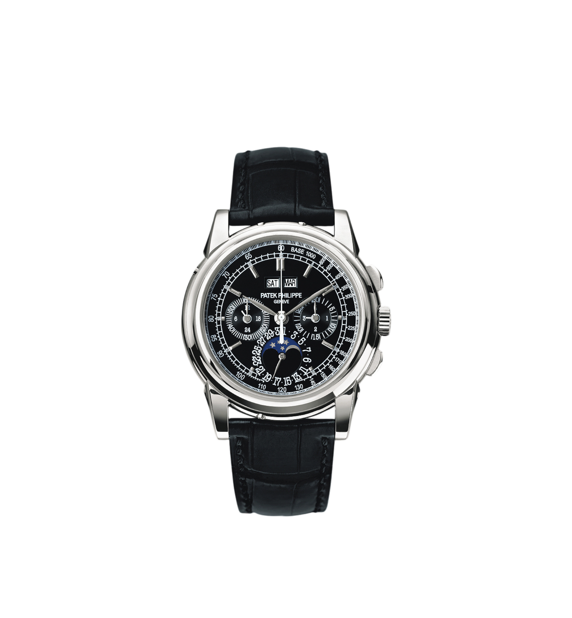 Patek Philippe Perpetual Calendar Chronograph Ref. 5970P-001