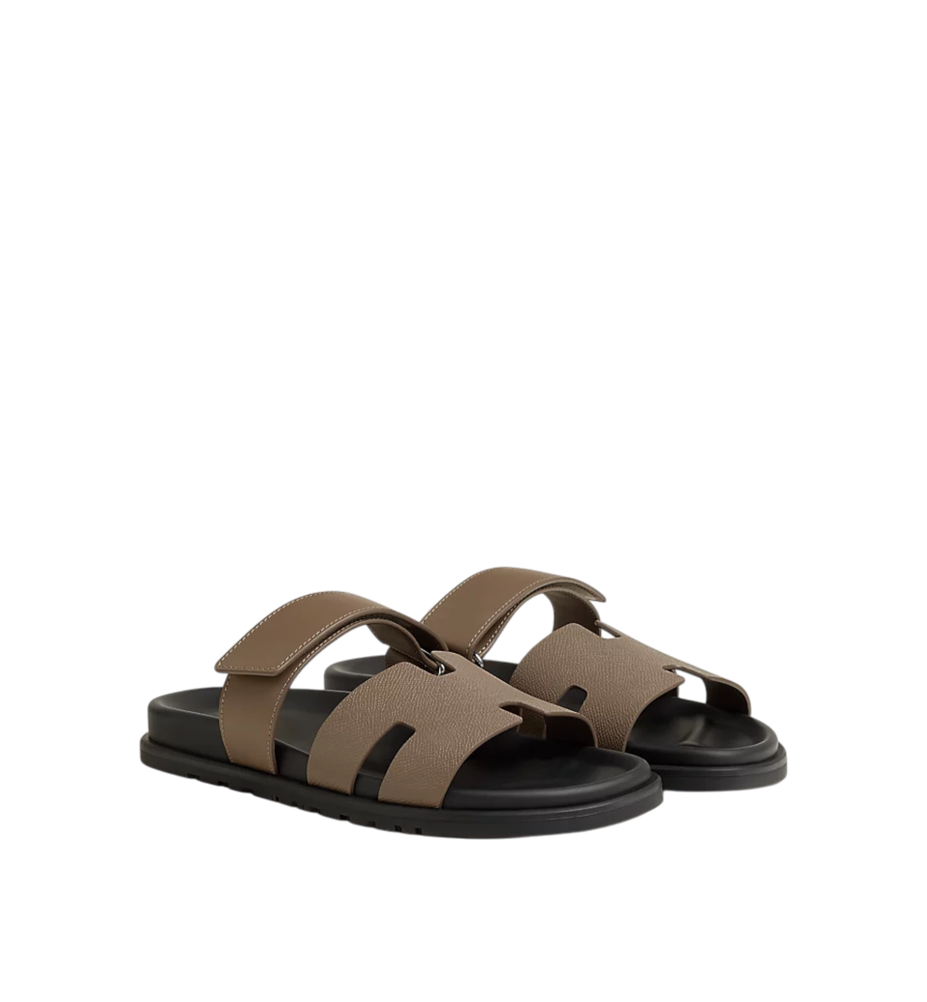 Hermès Chypre Sandal Epsom Etoupe