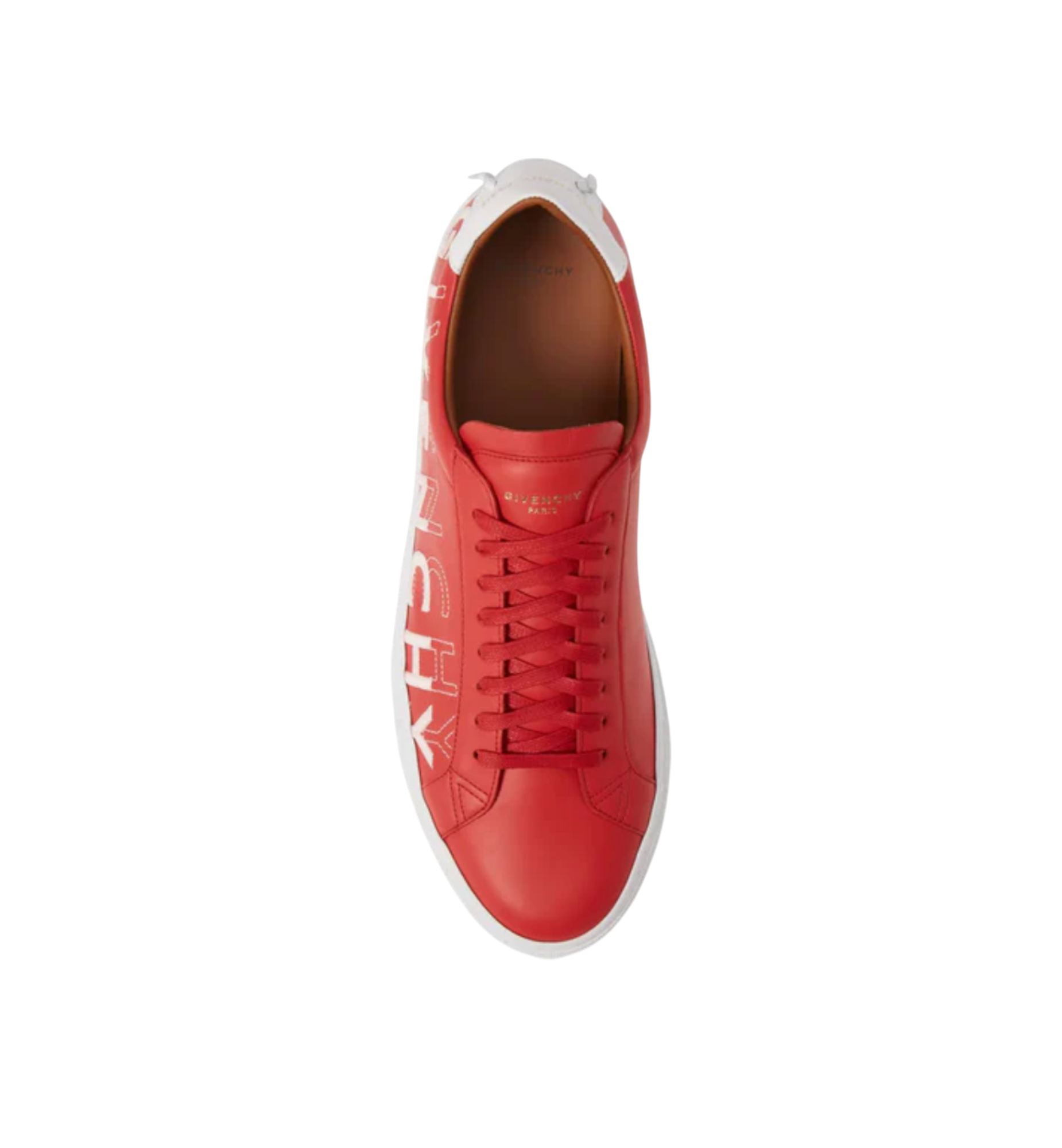 GIVENCHY URBAN STREET LOW 'SHIFT LOGO' RED